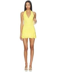 knee length dresses for ladies Bébé Sweeny Carla Girls Gold Tweed & Tulle Dress 2Y main image 1