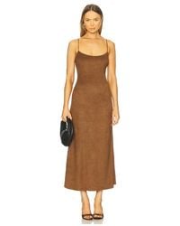 Bardot - Nadira Faux Suede Dress - Lyst