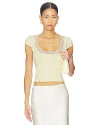 Free People - Oh My Darling Tee - Lyst