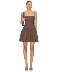 Susana Monaco - X Revolve Poplin String Smocking Dress - Lyst