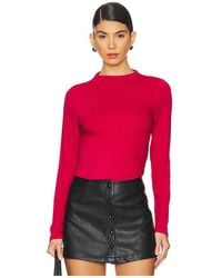 Rails - X Revolve Joelle Scarlet Top - Lyst