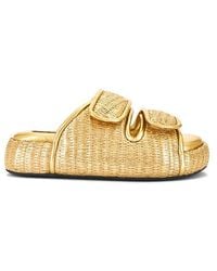 Simon Miller - Pasador Cro En Color Neutral Metálico Talla En - Lyst