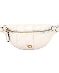 COACH - Riñonera quilted pillow essential - Lyst