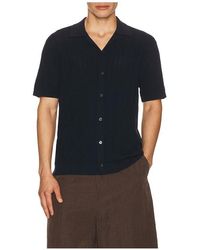 Theory - Camisa En Color Azul Marino Talla (También En M, S, Xl/1X, Xxl/2X) - Lyst
