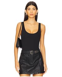 Commando - BODY DÉBARDEUR NEOPRENE en Black - Lyst