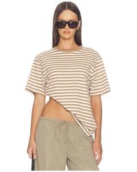 GOOD AMERICAN - The Oversized Tee - Lyst
