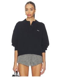 ROTATE BIRGER CHRISTENSEN - Slinky Knit Polo - Lyst