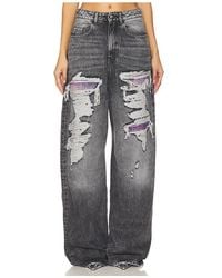 ICON DENIM - Coco Wide Leg Jeans - Lyst