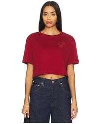 Terez - X Revolve Miami Tonal Crop Logo Tee - Lyst