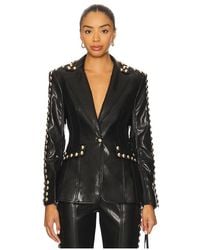 Cinq À Sept - Studded Milly Jacket - Lyst
