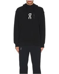 On Shoes - SWEAT À CAPUCHE en Black - Lyst