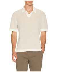 Rails - Pearson Knitted Polo - Lyst