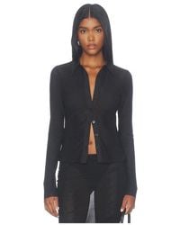 ALL THE WAYS - Beth Button Up Top - Lyst