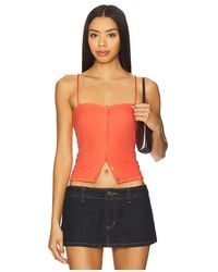 Michael Lauren - Iva Snap Top - Lyst