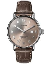 Shinola - Uhr Canfield - Lyst