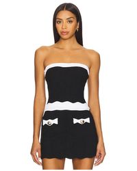 retroféte - Top Punto Hart En Color Negro Talla (También En M, S, Xl, Xs) - Lyst