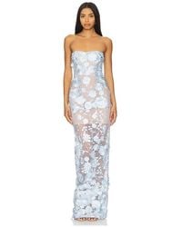 Bronx and Banco - X Revolve Jasmine Maxi Dress - Lyst