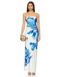 Rococo Sand - Trägerloses Maxikleid - Lyst