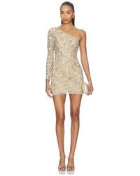 La Fuori - Frosted Mini Dress - Lyst