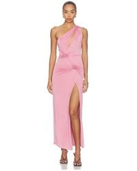 MOTHER OF ALL - Kay Ripple Maxi Dress - Lyst