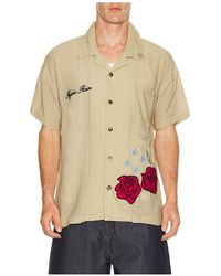 Ryoko Rain - Dear Ryoko Linen Button Up Shirt - Lyst