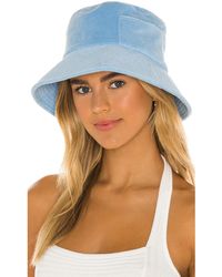 Lack of Color Wave Bucket Hat - Blue