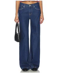 Hudson Jeans - Rylee Low Rise Loose Jeans En Color Azul Talla (También En 25, 28, 29) - Lyst