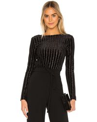 superdown - Body Phyllis En Color Negro Talla (También En M, S, Xl, Xs, Xxs) - Lyst