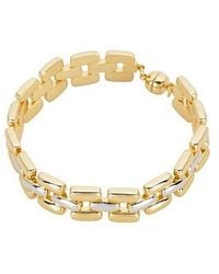 Luv Aj - The Noir Link Bracelet - Lyst