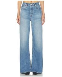 FRAME - The Off Duty Loose Jeans - Lyst