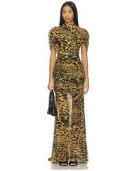 Amanda Uprichard - X Revolve Evianna Dress - Lyst