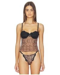 KAT THE LABEL - Alix Camisole Top - Lyst