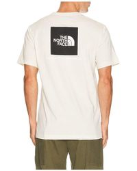 The North Face - Evolution Box Nse Regular Short-Sleeve Tee - Lyst