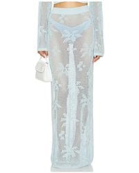 SNDY'S - Terra Maxi Skirt - Lyst