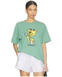 Market - Panther T-Shirt - Lyst