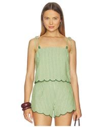 MINKPINK - Capri Tie Shoulder Cami - Lyst