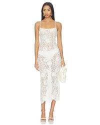 V. Chapman - Hallie Maxi Dress - Lyst