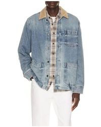 Faherty - High Ridge Twill Studio Jacket - Lyst