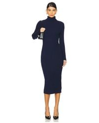 525 - Midikleid Mit Rollkragen Kylie - Lyst