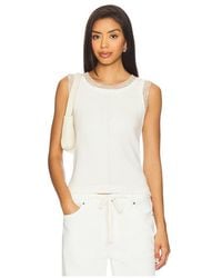 Central Park West - Dylan Spacedye Double Layer Tank - Lyst