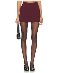 ALL THE WAYS - Mamie Mini Skirt - Lyst