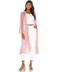 Privacy Please Lilith Robe - Pink