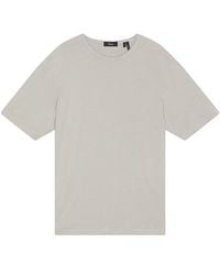 Theory - Camiseta En Color Gris Talla (También En M, Xl/1X, Xxl/2X) - Lyst