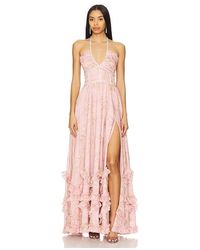 V. Chapman - Scarlette Gown - Lyst