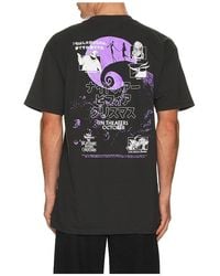 Huf - X The Nightmare Before Christmas Nightmare Tee - Lyst