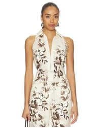 Hevron - Sloan Vest - Lyst