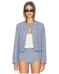 Milkwhite - Tweed Jacket - Lyst