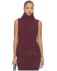 SNDY'S - X Revolve Winnie Sleevless Knit Top - Lyst