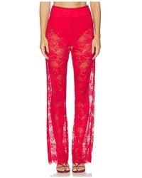 Muma World - Aka Sukara Laced Tailored Pant - Lyst