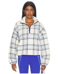 Beach Riot - Leona Sherpa Jacket - Lyst